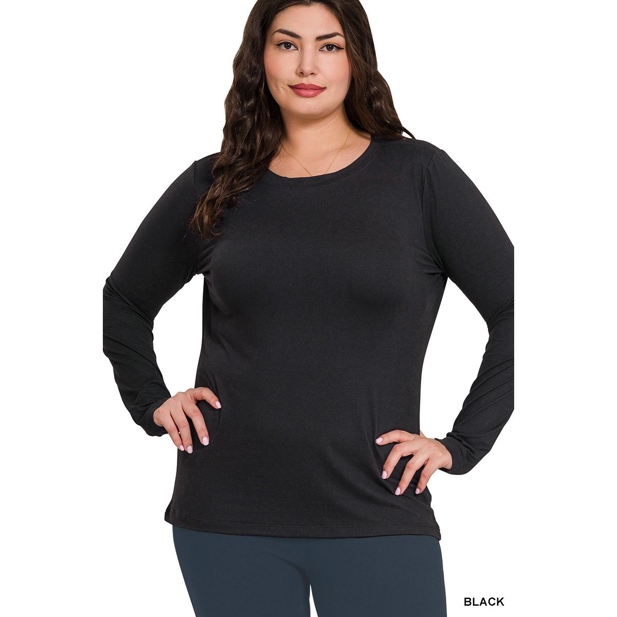Zenana Long Sleeve Shirt