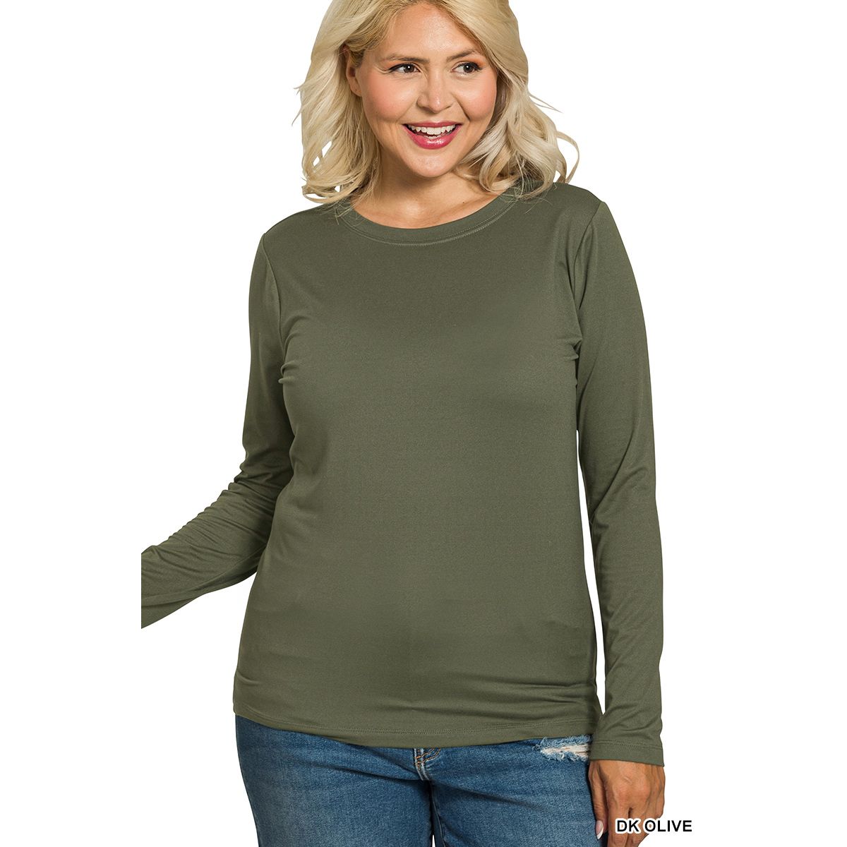 Zenana Long Sleeve Shirt