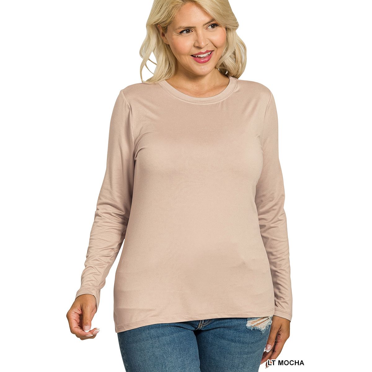 Zenana Long Sleeve Shirt