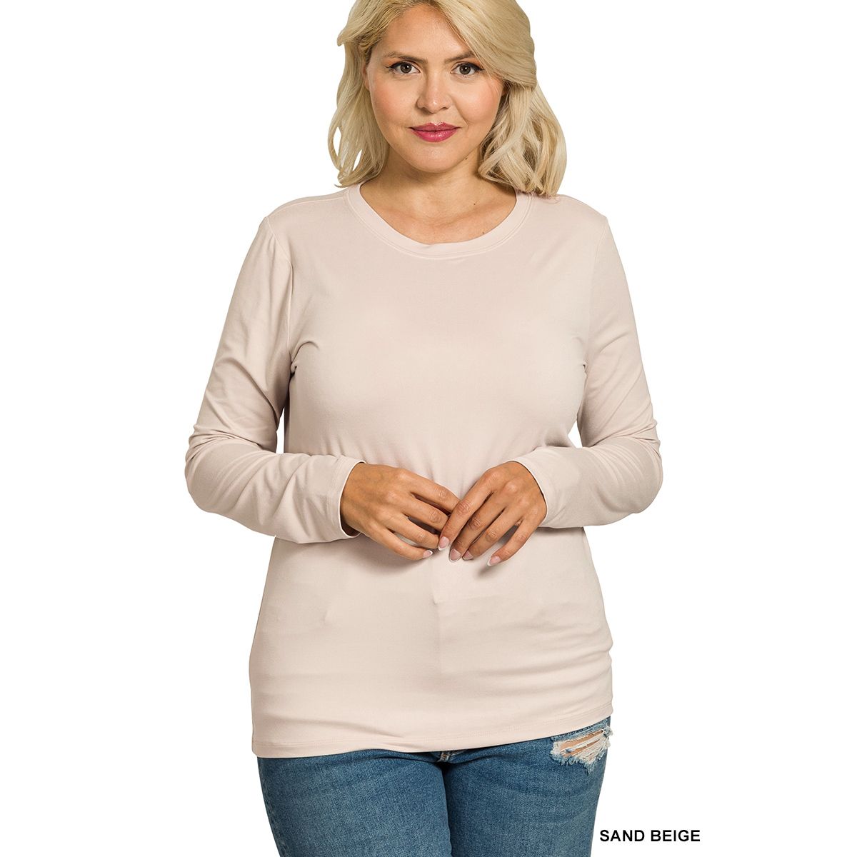 Zenana Long Sleeve Shirt
