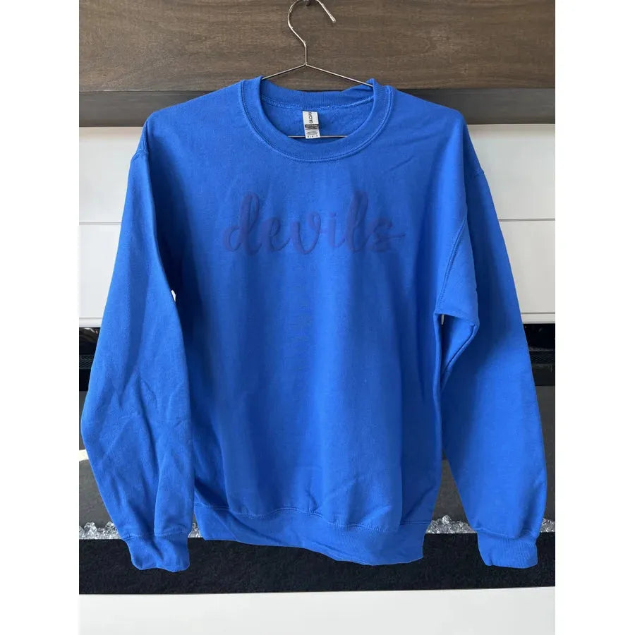 Devils Crewneck Sweatshirt
