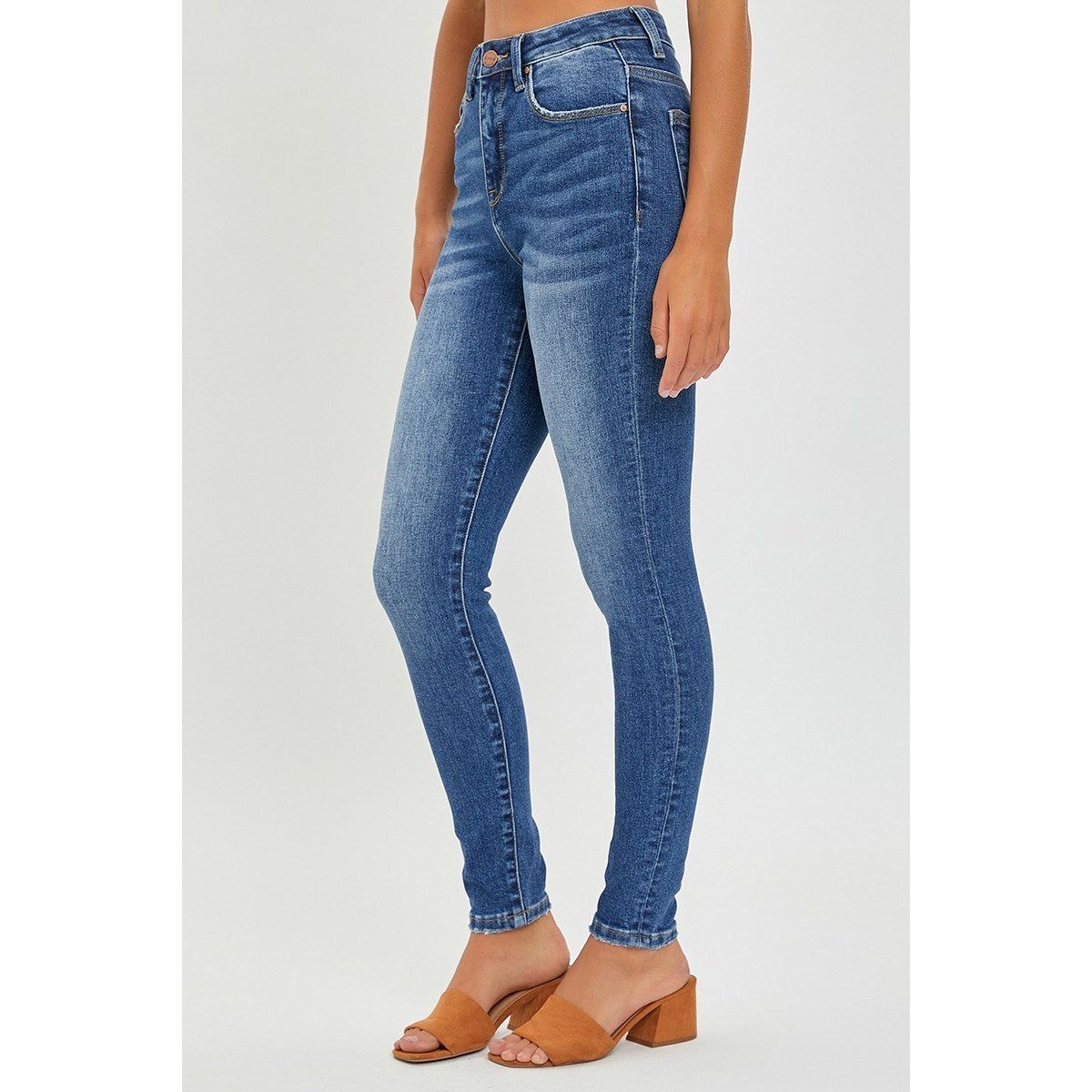 Risen High Rise Skinny Jean