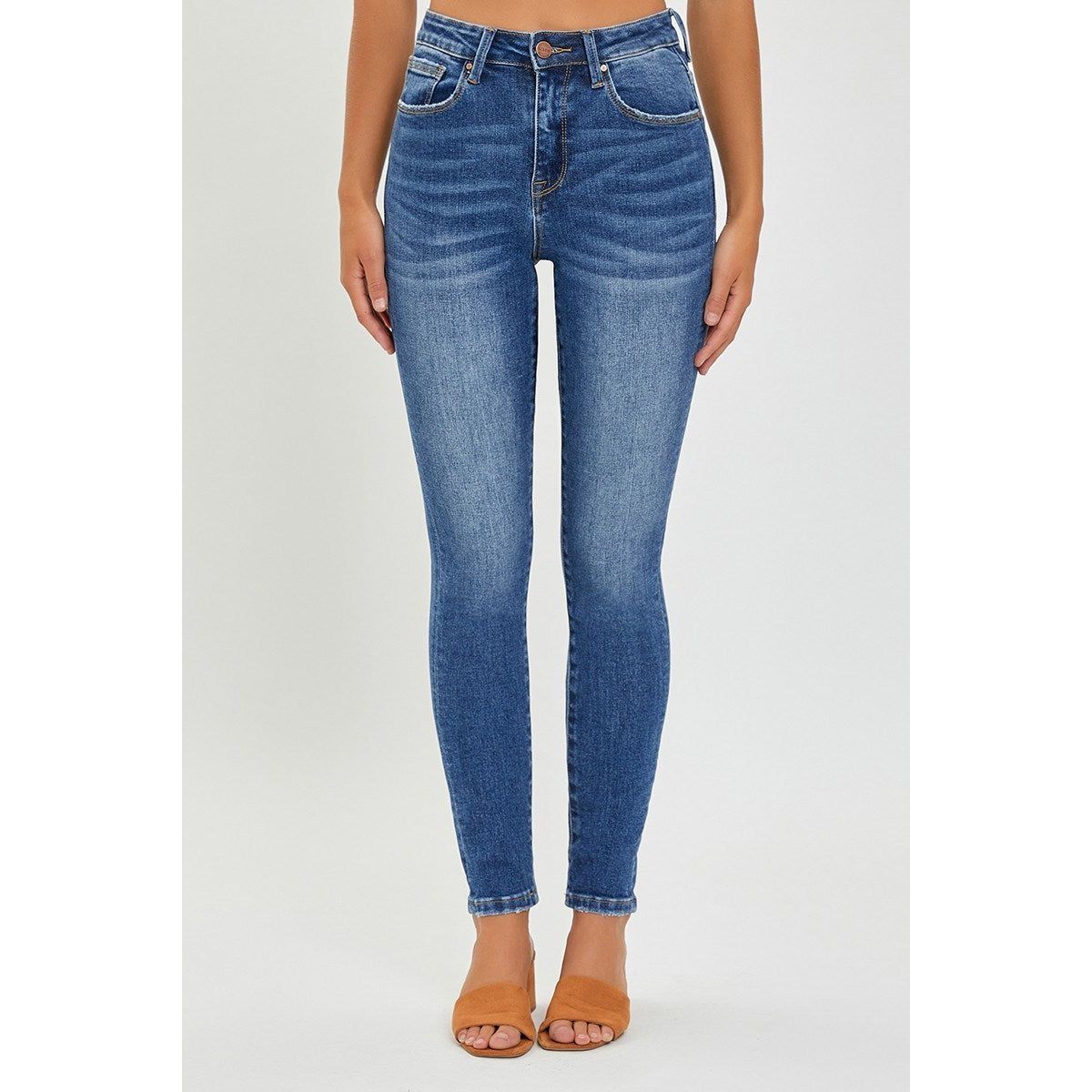 Risen High Rise Skinny Jean