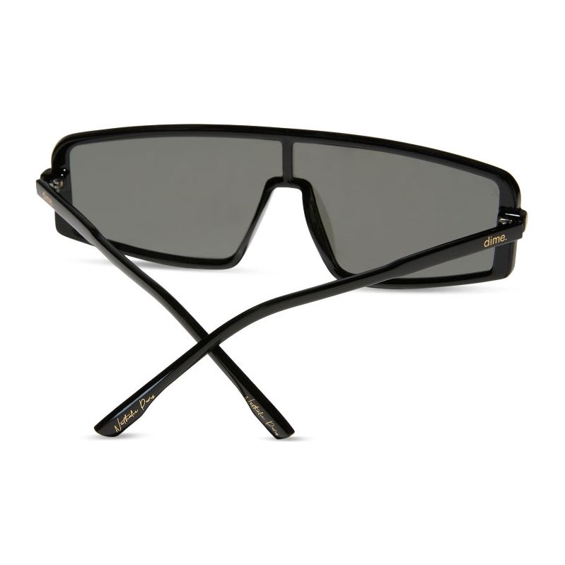 Mira Black Flash Sunglasses