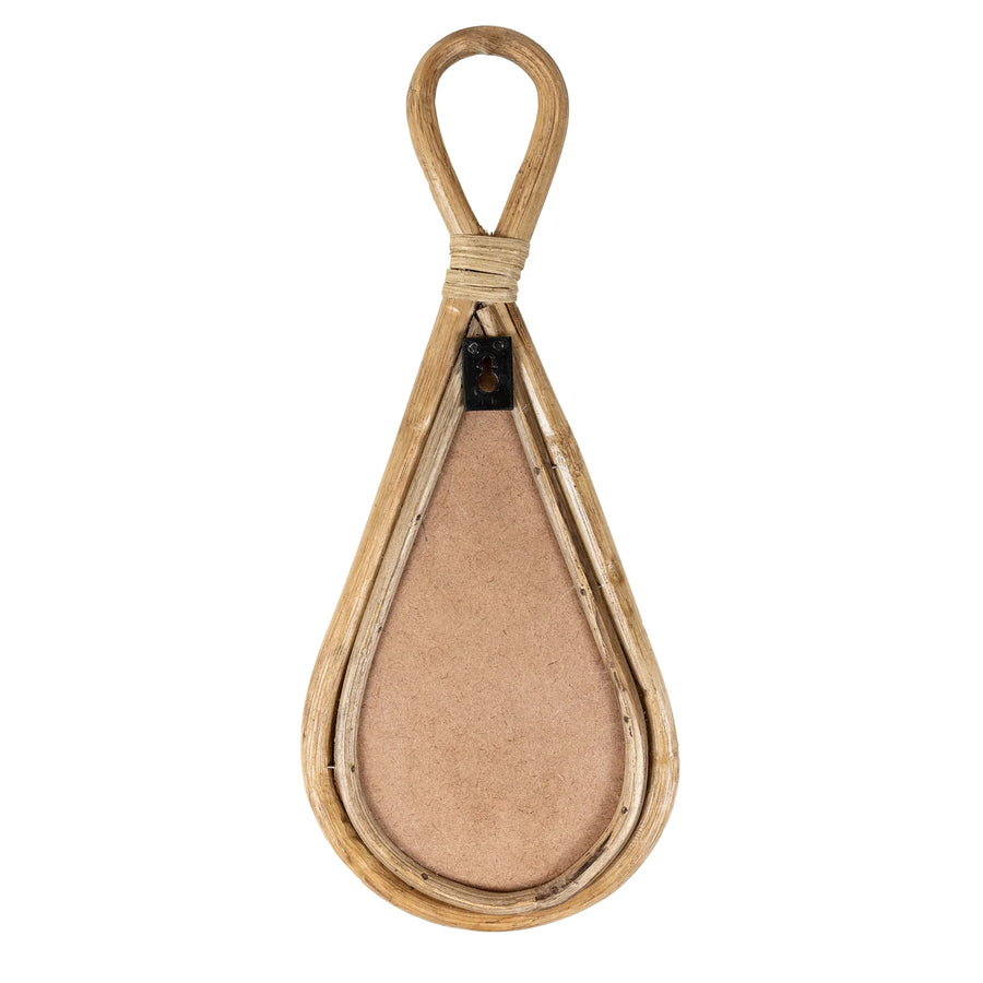 Adele Bamboo Wall Mirror