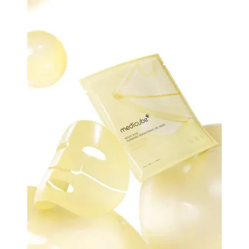 Medicube Kojic Acid Turmeric Brightening Gel Mask