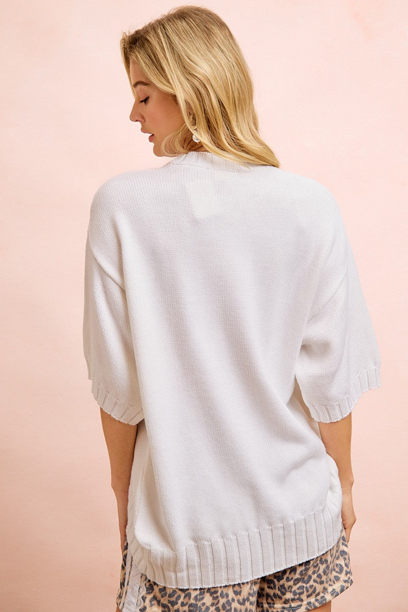 Seaside Sweater Tee