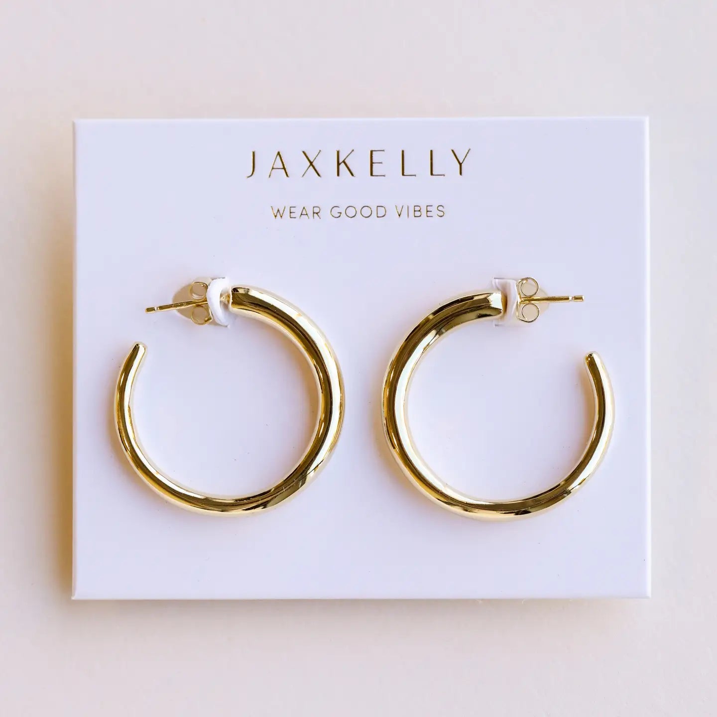 Everyday Gold Hoop