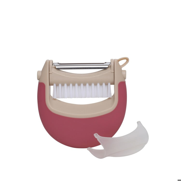 Vegetable Peeler/Brush