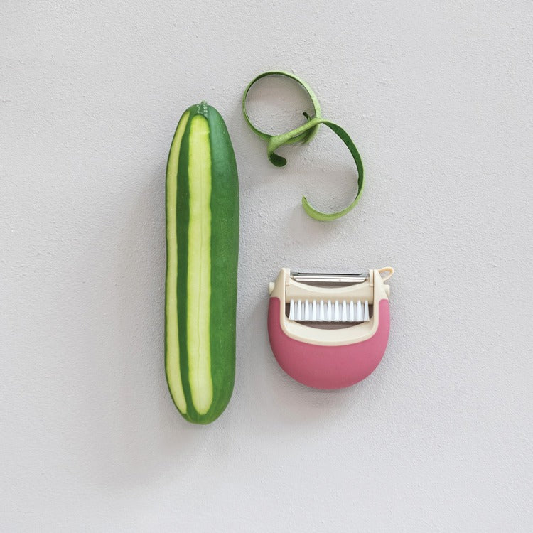 Vegetable Peeler/Brush