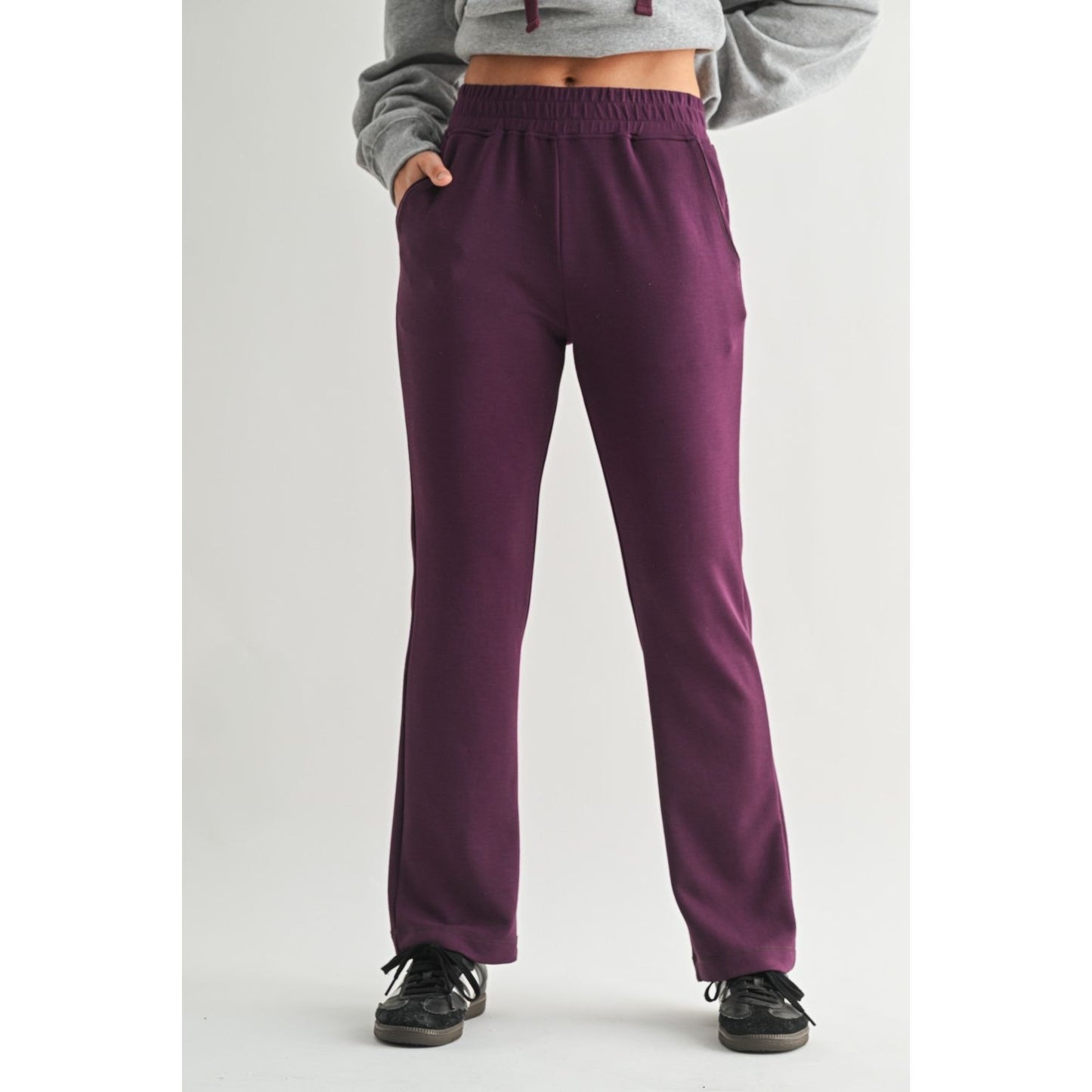 Meg High-Waist Pants