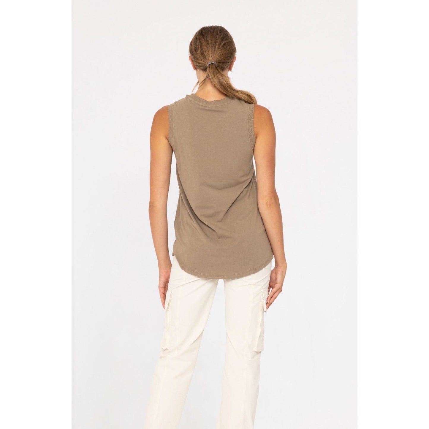 Sleeveless Flowy Tank