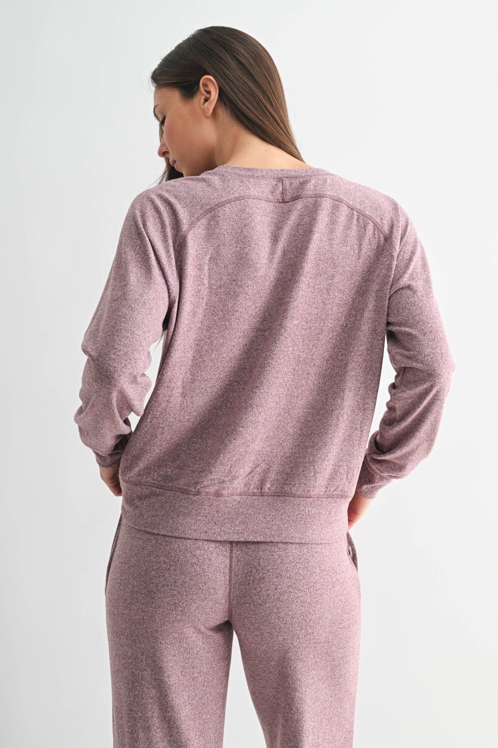 Brushed Lounge Long Sleeve