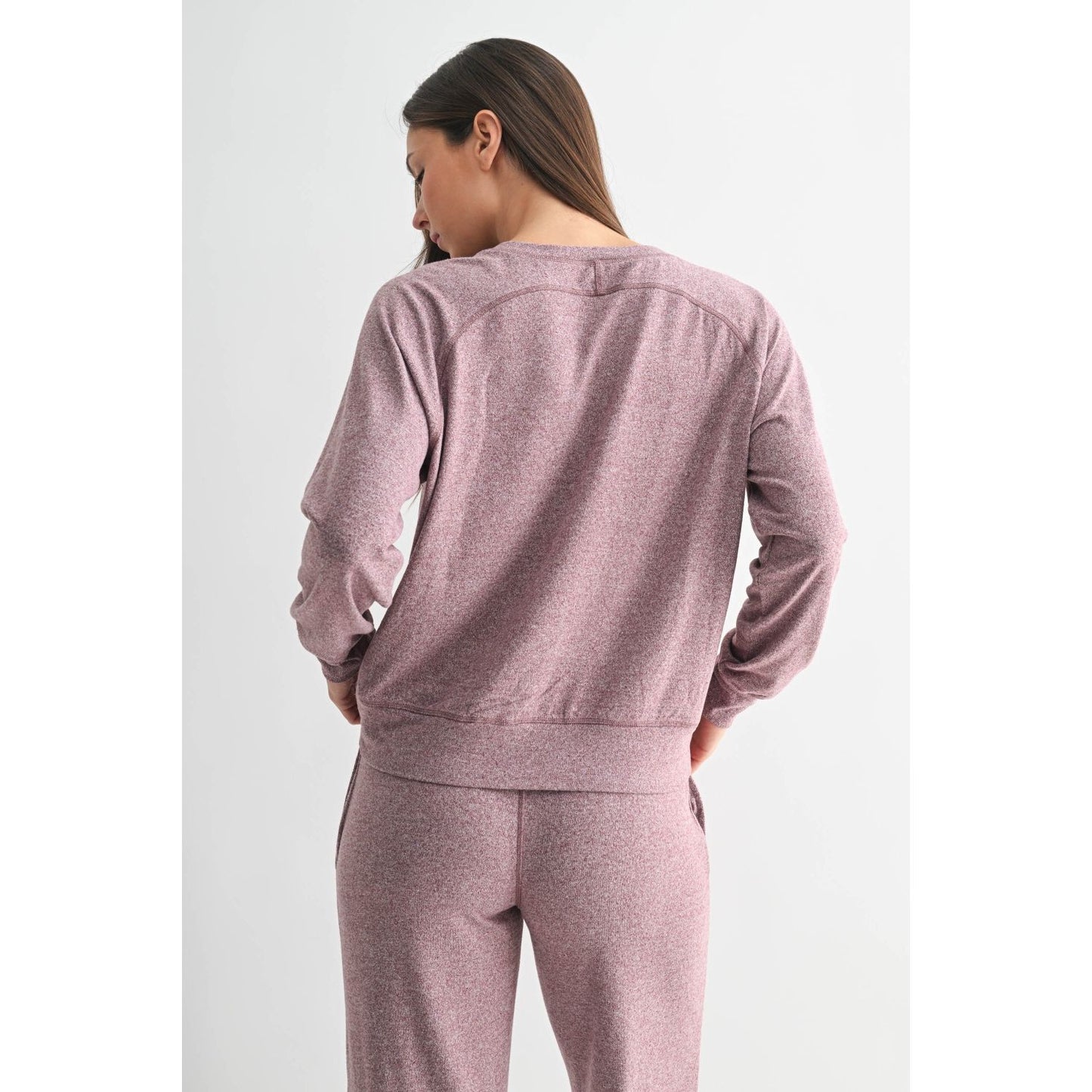 Brushed Lounge Long Sleeve