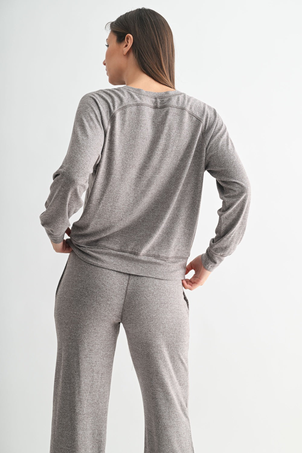 Brushed Lounge Long Sleeve
