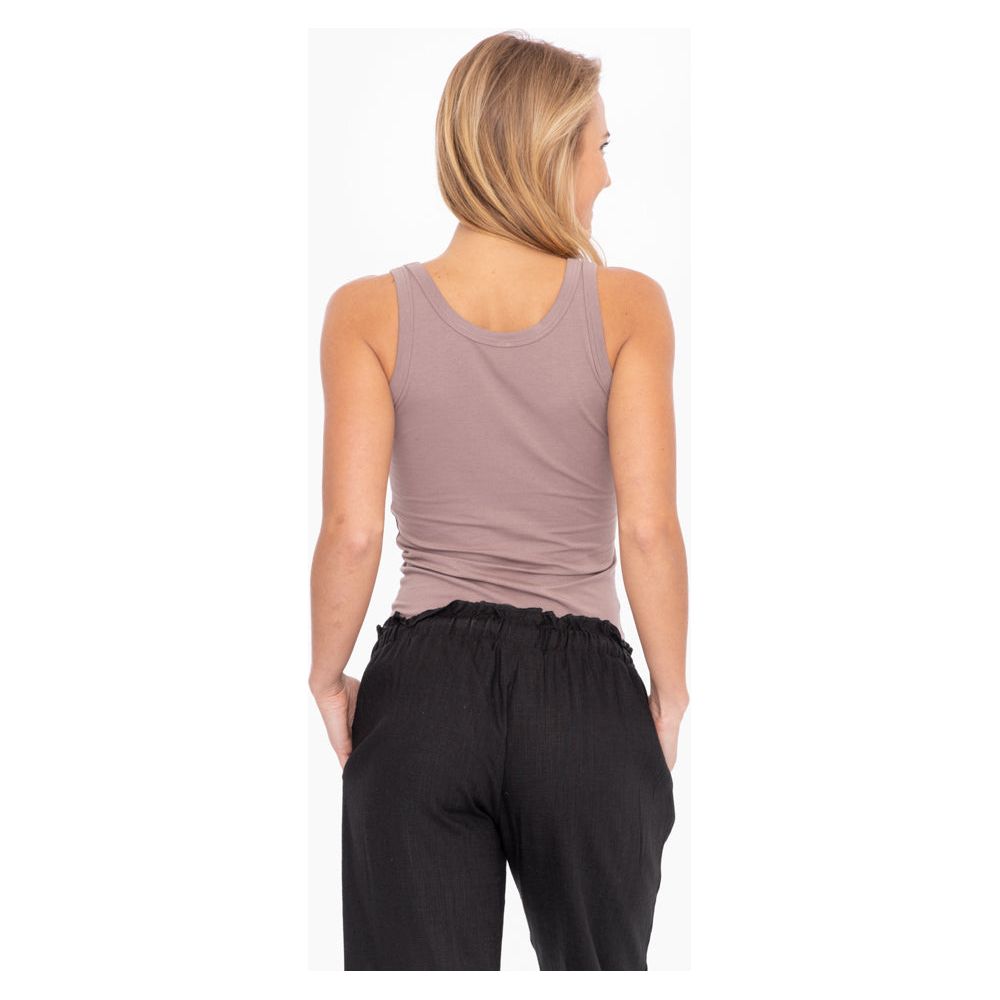 Scoop Neck Tank Top