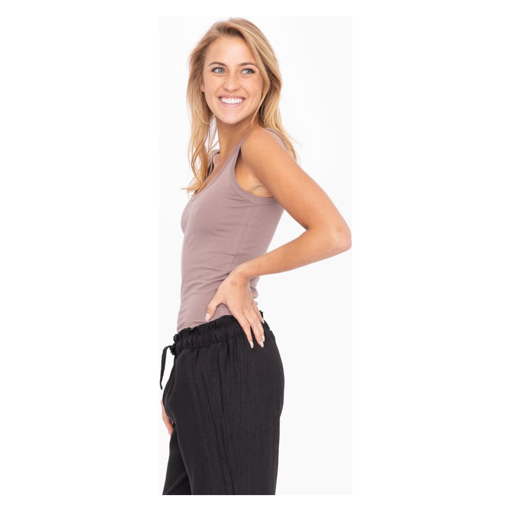 Scoop Neck Tank Top