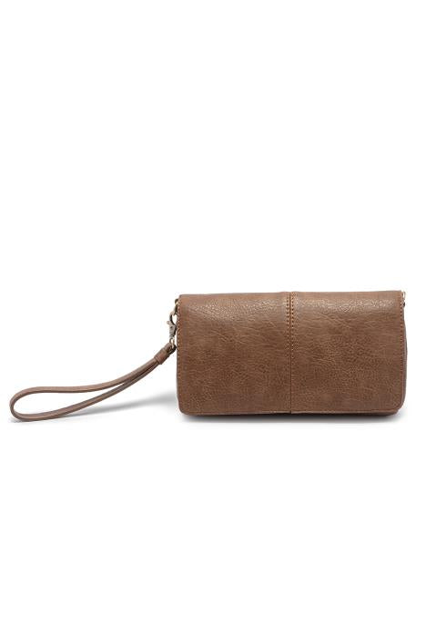 Everly Convertible Clutch + Crossbody
