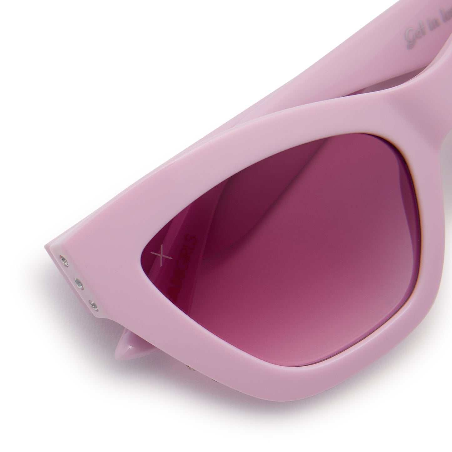 Regina Pink Sunglasses