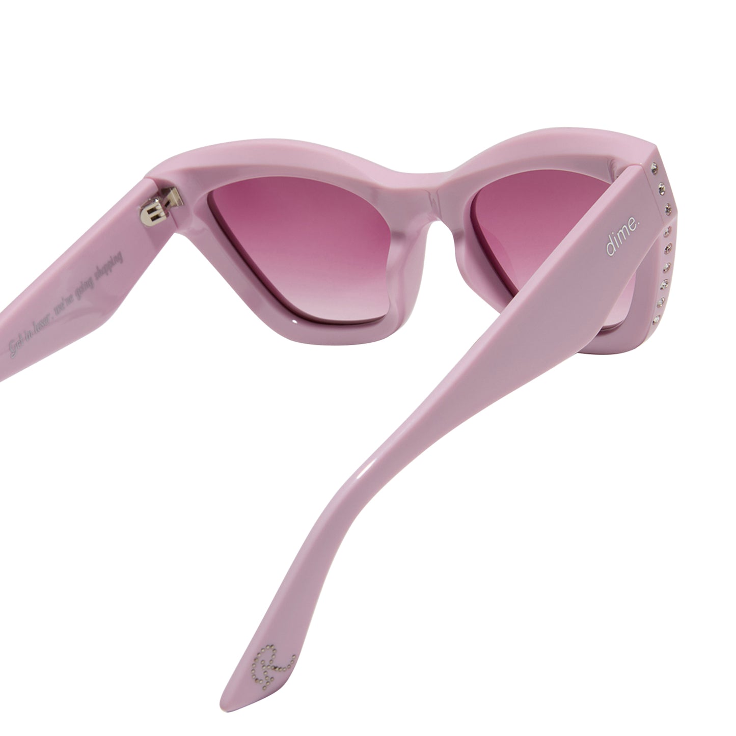 Regina Pink Sunglasses