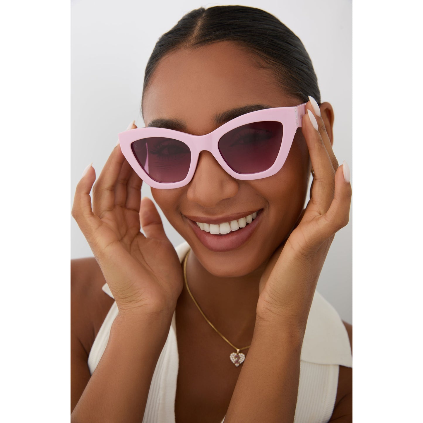 Regina Pink Sunglasses