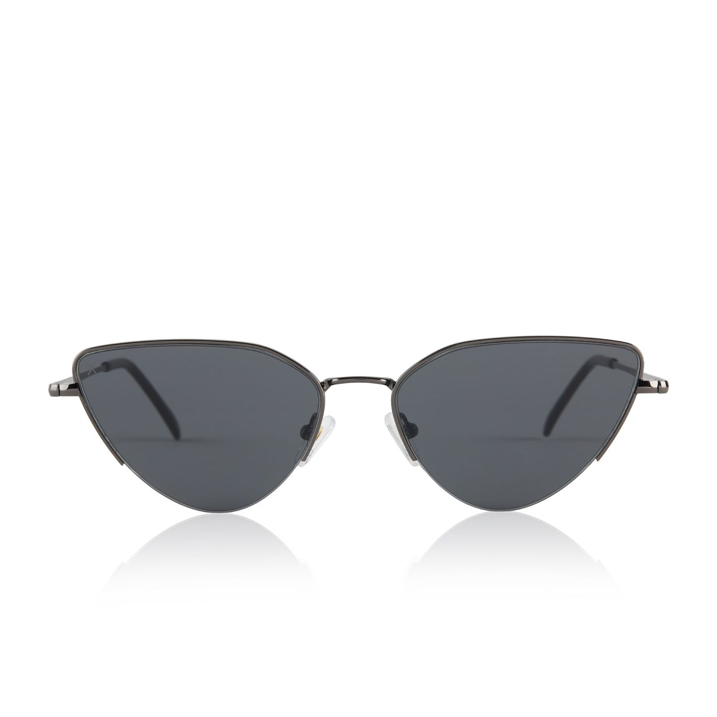 Fairfax Gunmetal Black Sunglasses