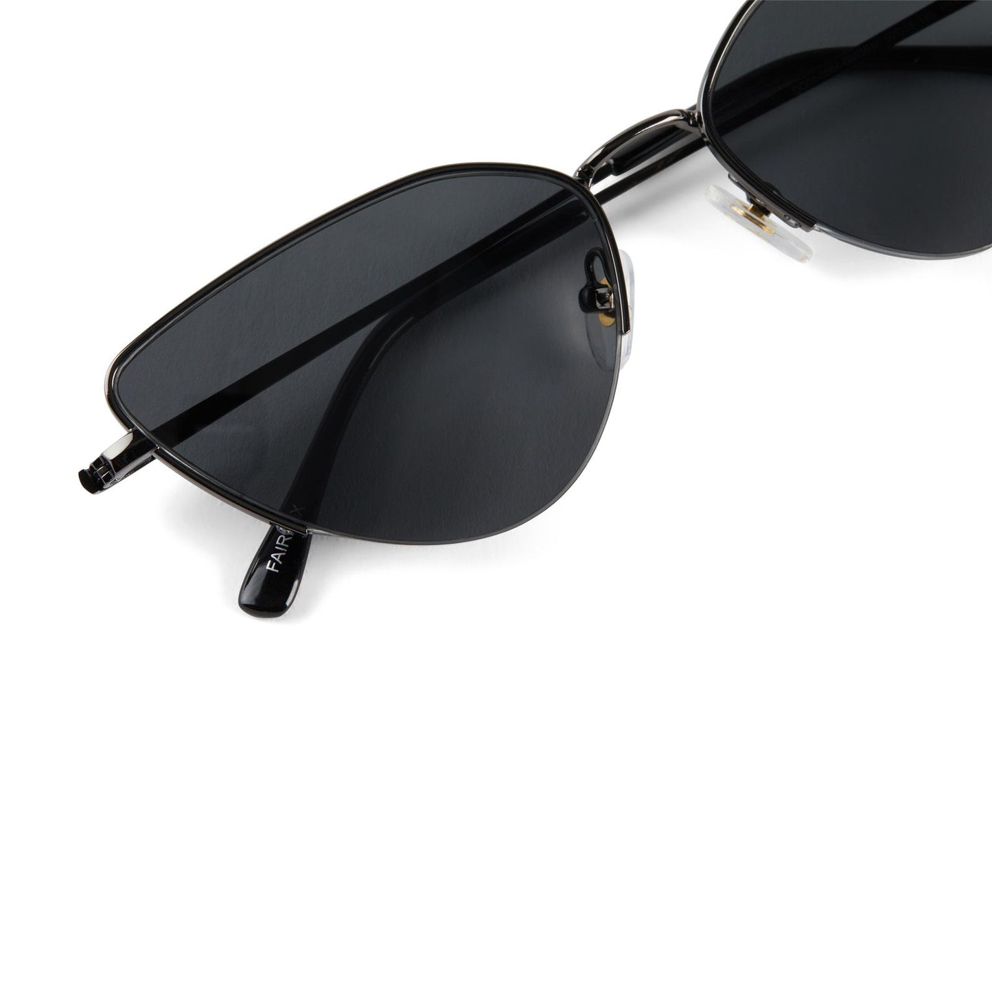 Fairfax Gunmetal Black Sunglasses