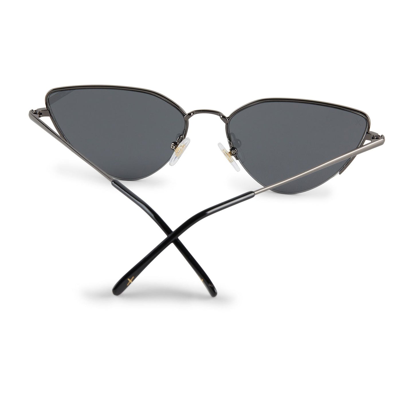 Fairfax Gunmetal Black Sunglasses