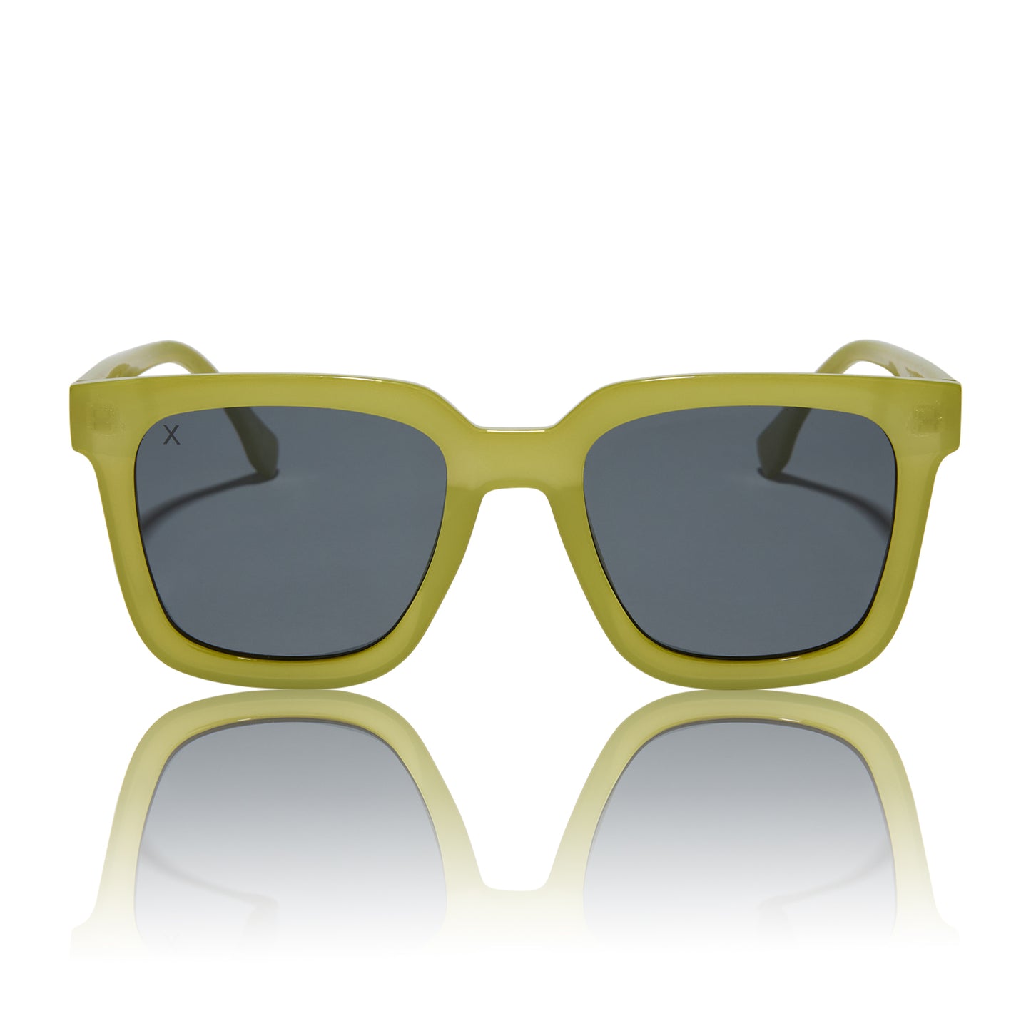 Malibu Valley Green Sunglasses