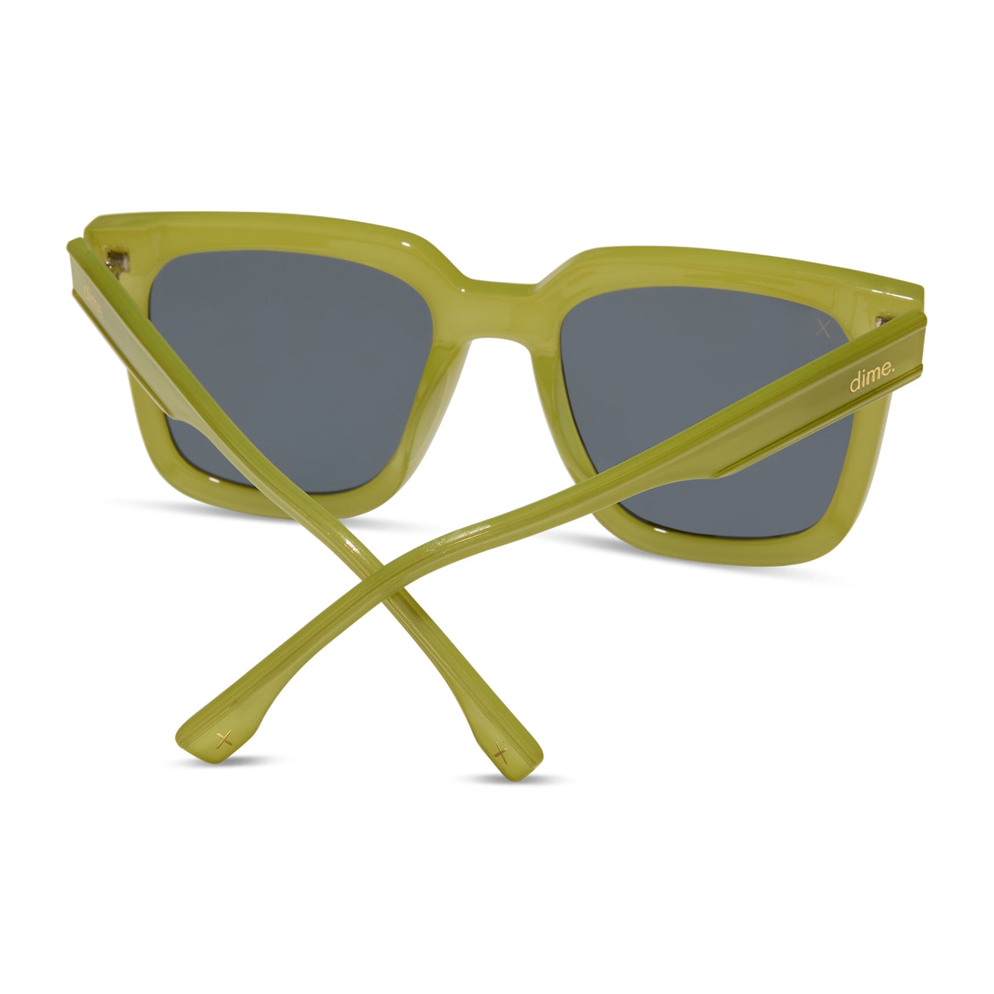 Malibu Valley Green Sunglasses