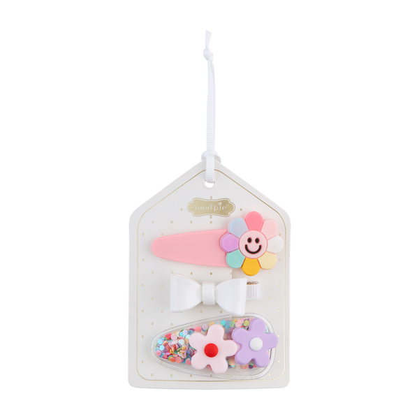 Girls Spring Acrylic Bows