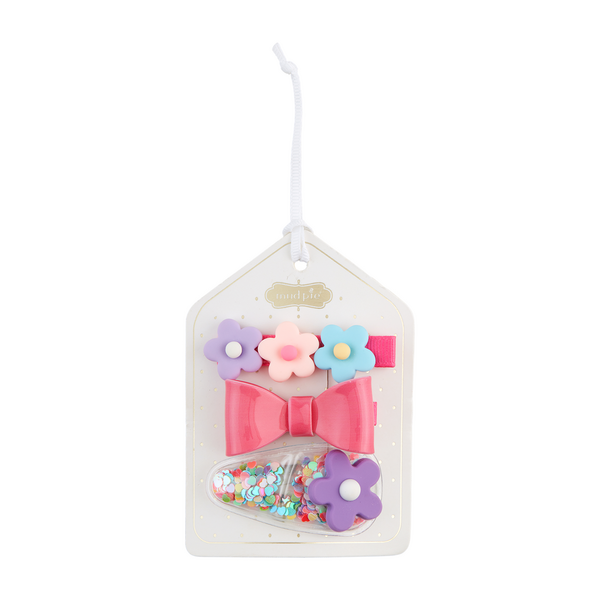 Girls Spring Acrylic Bows