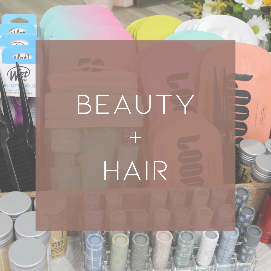 BEAUTY + HAIR