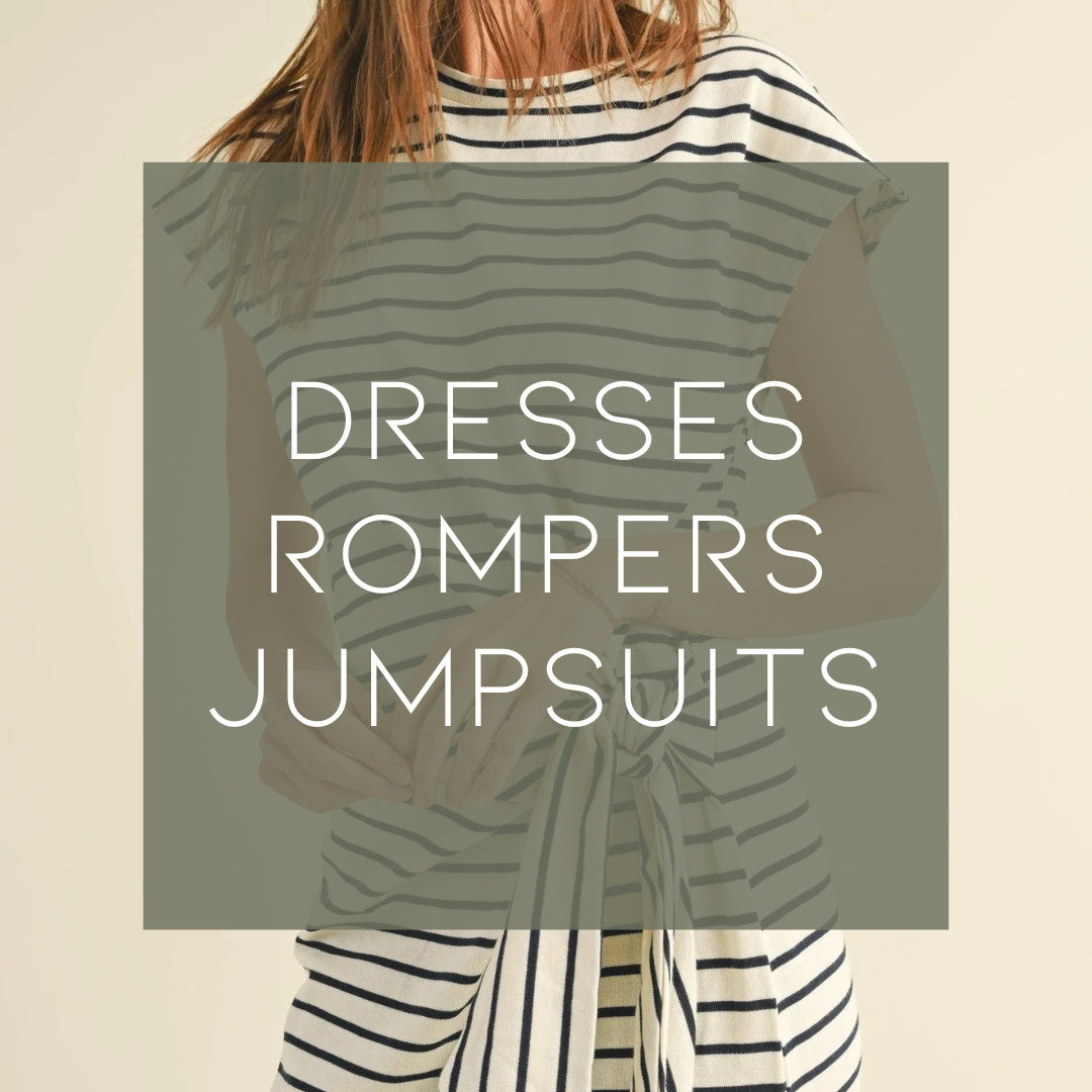 DRESSES+ROMPERS+JUMPSUITS