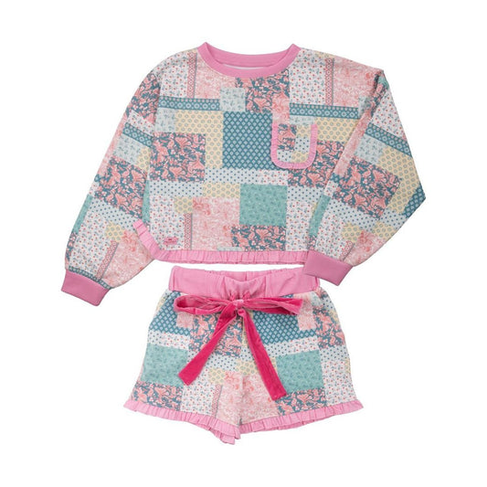 Simply Southern Ruffle PJ Set