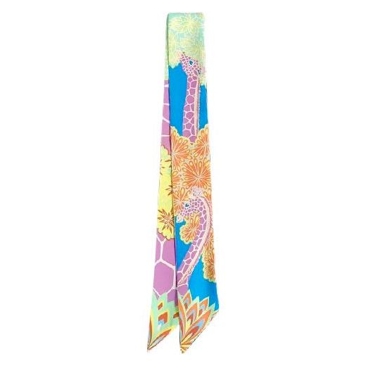 Knotted Scarf Necklace