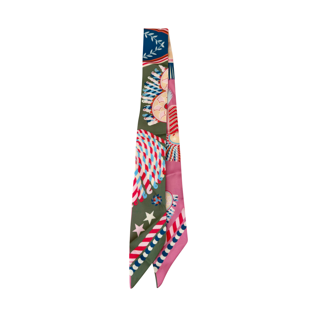 Knotted Scarf Necklace