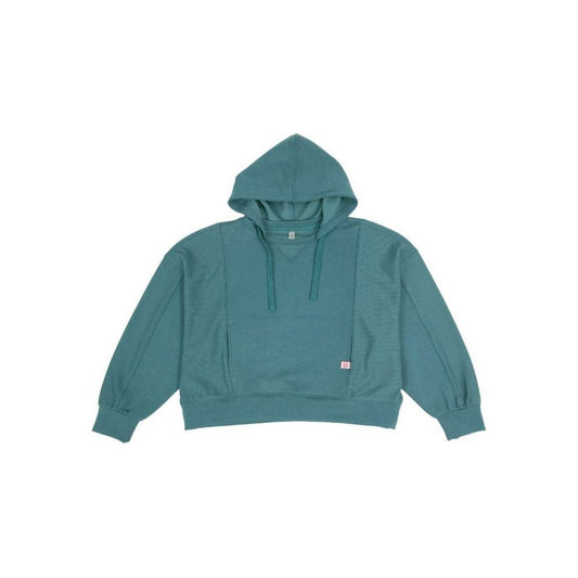 Jade Rib Hoodie