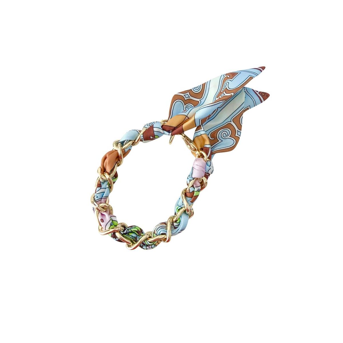 Gemelli Scarf Bracelet