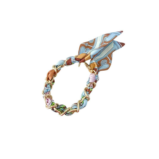 Gemelli Scarf Bracelet