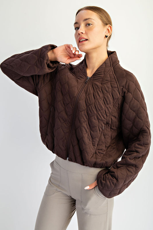 Quilted Espresso Set