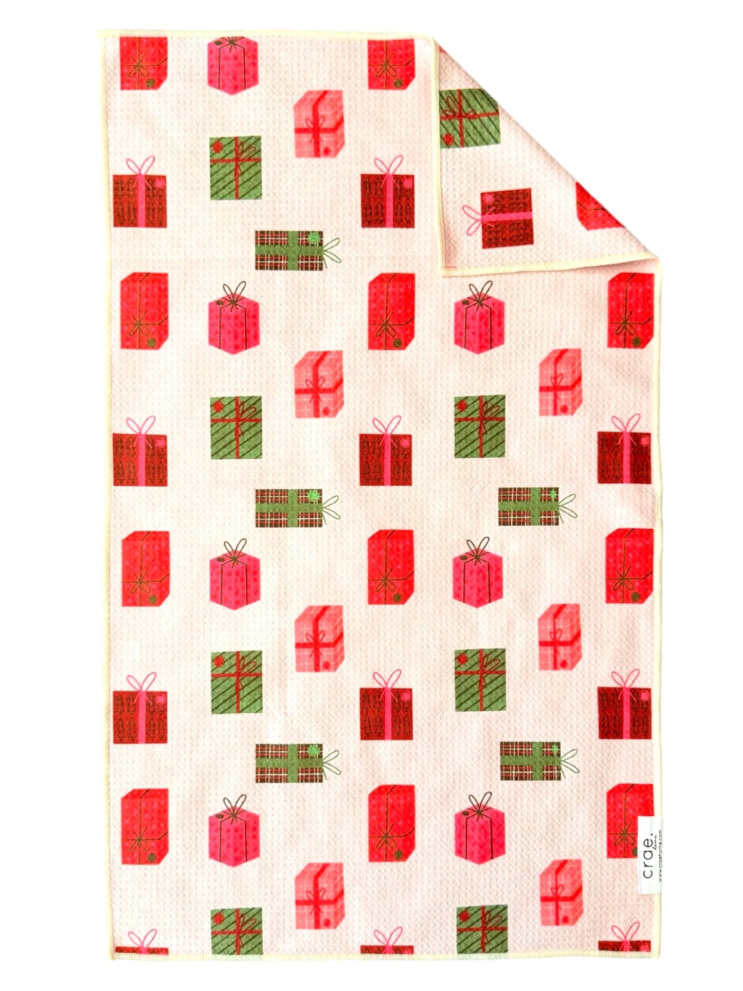Crae Waffle Microfiber Hand Towels