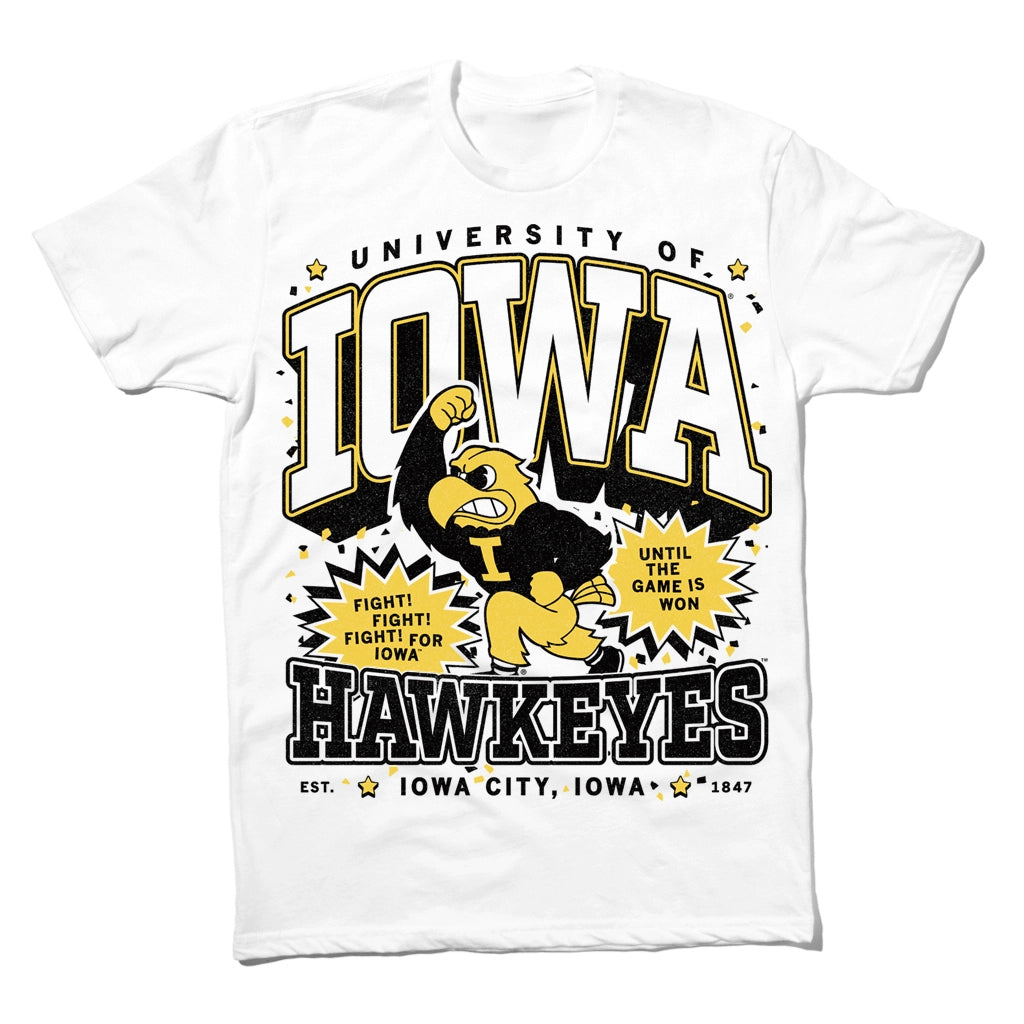 University of Iowa Hawkeyes Graphic Tee