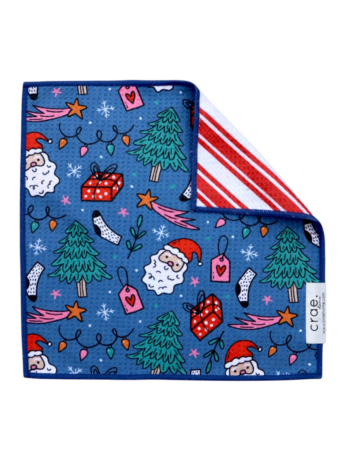 Care Waffle Microfiber Washcloths
