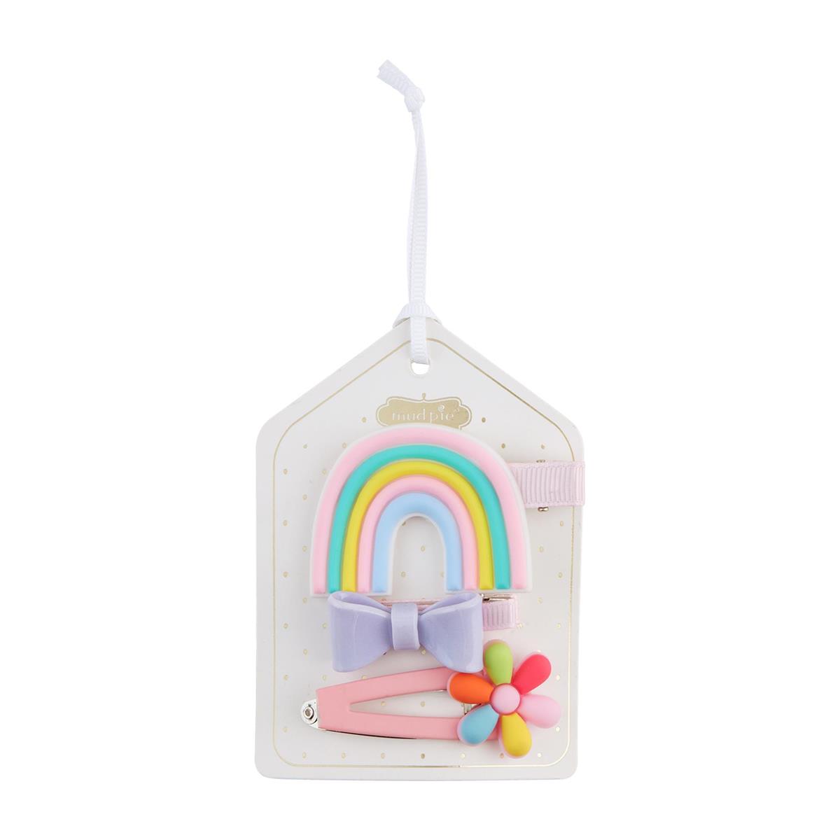 Girls Spring Acrylic Bows