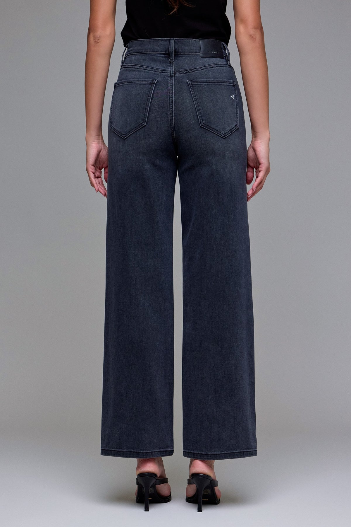 Black Hidden High Rise Jeans
