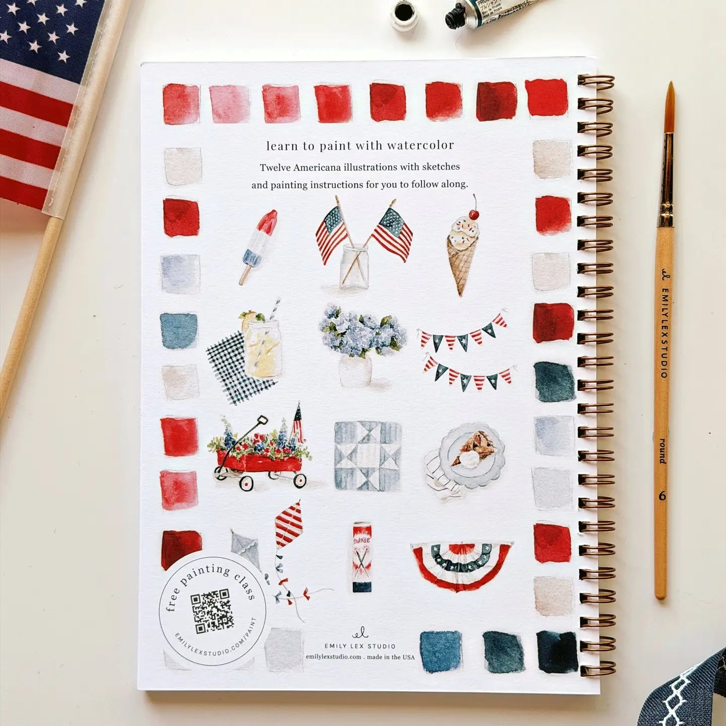 Watercolor Workbooks