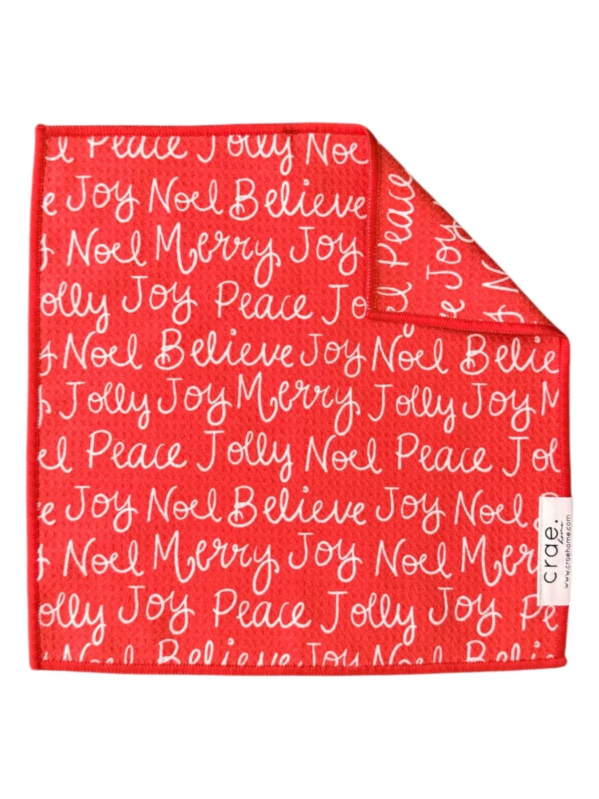 Care Waffle Microfiber Washcloths