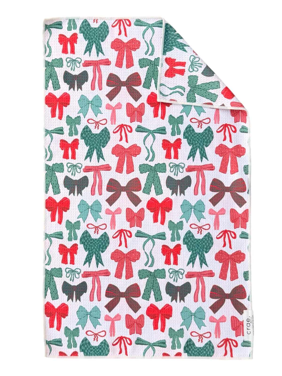 Crae Waffle Microfiber Hand Towels