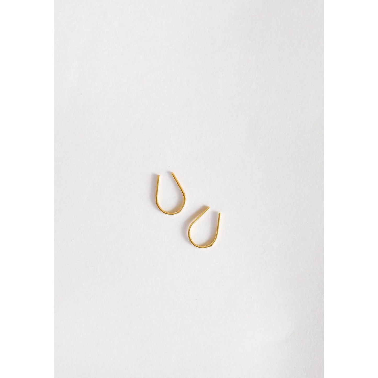 Horseshoe Gold Earrings